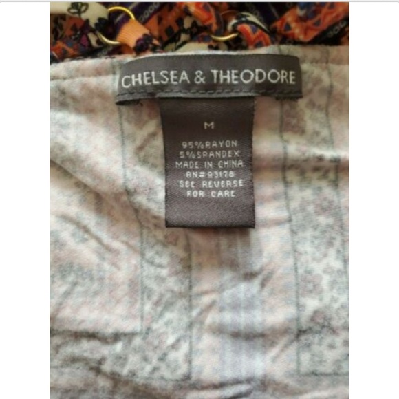 Chelsea Theodore medium Back Lattice pink blue - Picture 6 of 6